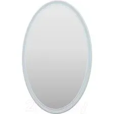 Зеркало Пекам Vesta 2 60x80 / Vesta2-60x80dcl (с подсветкой, сенсором на взмах руки и часами)
