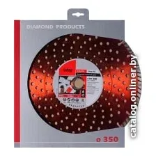 Отрезной диск алмазный  Fubag 11350-6