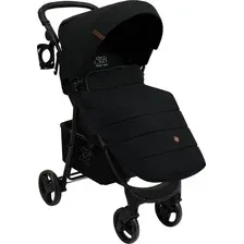 Коляска прогулочная «книга» Sweet Baby Rapido (black)