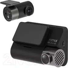 Автомобильный видеорегистратор 70mai Dash Cam 4K A800S-1