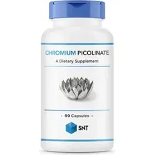 Хром Пиколинат SNT Chromium Picolinate 200 мкг 90 капсул