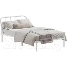 Кровать Домаклево Мира 120x200 (белый)