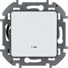 Выключатель Legrand Inspiria 673660 (белый)