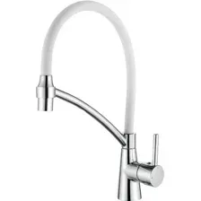 Смеситель Ledeme L4399-3 (хром/белый)