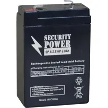 Аккумулятор для ИБП SECURITY POWER SP 6-2,8 