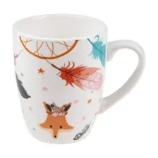 Кружка керамическая PERFECTO LINEA Dream Fox-4 360 мл (30-063114)