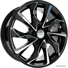 Литые диски SKAD Марсель 17x7" 5x108мм DIA 63.35мм ET 45мм Алмаз