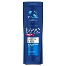 Шампунь КЛИАР DERMA EXPERT Энергия роста укрепляющий для мужчин, 380 мл