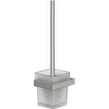 Ершик для унитаза Whitecross Cubo CU2470NIB (брашированный никель)