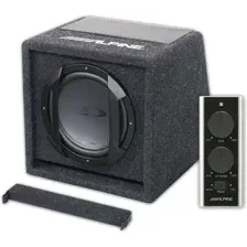 Корпусной активный сабвуфер Alpine SWE-815