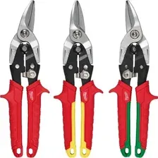 Ножницы по металлу Milwaukee 4932499020 (3 шт)