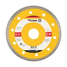 Отрезной диск алмазный Kranz KR-90-0141