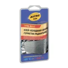 клей-холодная сварка! герметик радиатора Total Bond, 55г\ АС-9392 ASTROHIM