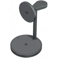 Беспроводное зарядное Magssory Base Pro Wireless Qi2 WCH012m (темно-серый)