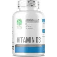 Vitamin D3 2000 IU, 100 капс