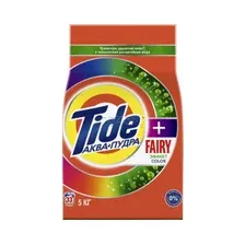 Стиральный порошок автомат TIDE Fairy Эффект Color 5 кг (8006540433782)