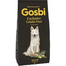 Сухой корм для собак Gosbi Exclusive grain free adult duck medium 12 кг