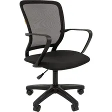 Офисное кресло CHAIRMAN 698LT (черный)