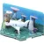 Игрушка-конструктор Halftoys Ocean Белая акула с диорамой HO006