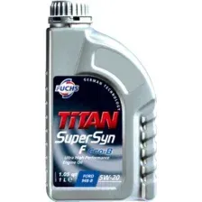 Моторное масло Fuchs Titan Supersyn F Eco-B 5W20 / 601452116 (1л)