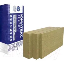 Минеральная вата Umatex Termo Smart XL 100x610x1220 мм, 8 шт