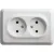 Розетка Schneider Electric Этюд PA16-105B