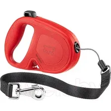 Поводок-рулетка Ferplast Flippy One Cord L 75094022 (красный)