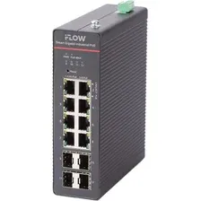 Настраиваемый коммутатор iFlow F-SW-IM612HPOE-PM-8G4GO