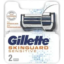 Сменные кассеты для бритья Gillette Skinguard Sensitive (2 шт) 7702018488209