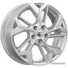 Литые диски K&K КС1062 17x6.5" 5x114.3мм DIA 60.1мм ET 45мм сильвер