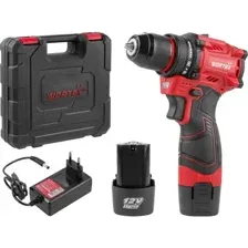 Дрель-шуруповерт Wortex LX BD 1220 D, 1333699