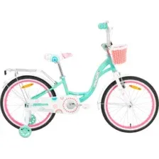 Детский велосипед Nialanti Minnie 16 2025 (бирюзовый)