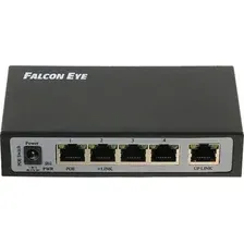 Неуправляемый коммутатор Falcon Eye FE-104POE-S