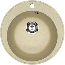 Кухонная мойка Practik PR-M 475-002 (слоновая кость)
