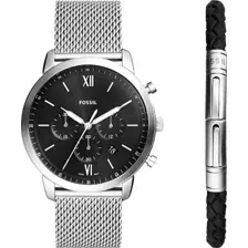 Наручные часы с украшением Fossil FS6021SET