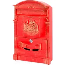 Почтовый ящик Аллюр №4010В (антик красный)