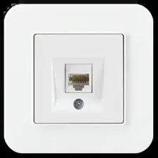 Розетка компьютерная Gunsan Экона 01409300-157130