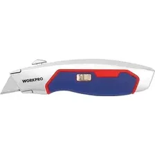 Нож строительный Workpro WP213011