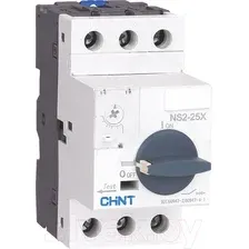 Автоматический выключатель пуска двигателя Chint NS2-25X 0.1-0.16A / 495176