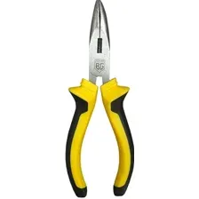Длинногубцы Berger Изогнутые 160мм BG1213
