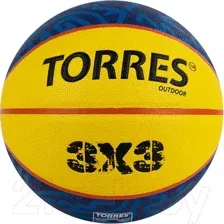 Баскетбольный мяч Torres Outdoor / B322346 (размер 6)