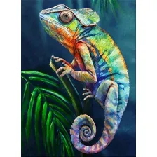 Картина по номерам Молли Хамелеон 40x50 FHR0578