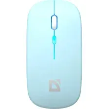 Мышь Defender Coda MB-261 (голубой)