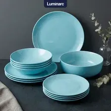 Набор тарелок Luminarc Diwali Paradise Blue V6213 (19шт)