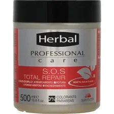 Маска для волос Herbal Professional Care S.O.S для восстановления поврежденных волос (500мл)