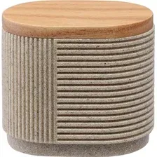 Банка в ванную Bergenson Bjorn Dune BB0000950 (песочный)