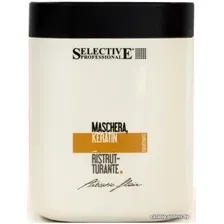 Маска Selective Professional Maschera Keratin Ristrutturante кератиновая 1 л