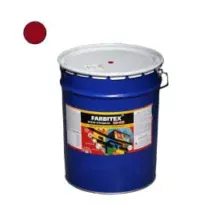 Эмаль Farbitex ПФ-115 (20кг, терракотовый)