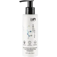 Гель для умывания Bio World С АНА-ВНА-кислотами себобаланс (150мл)