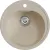 Кухонная мойка Mixline ML-GM11 551824 (бежевый)